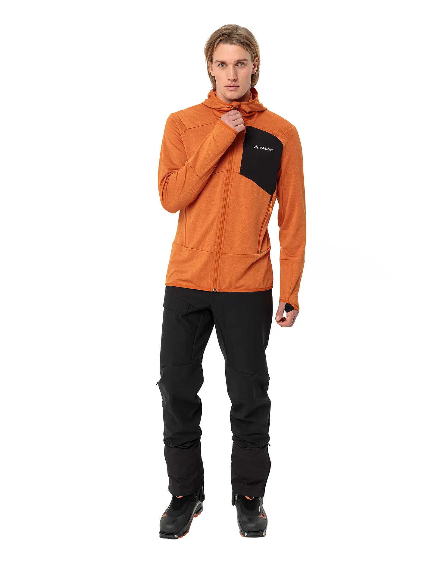 VAUDE | Herren Touren Fleecejacke Monviso | 
